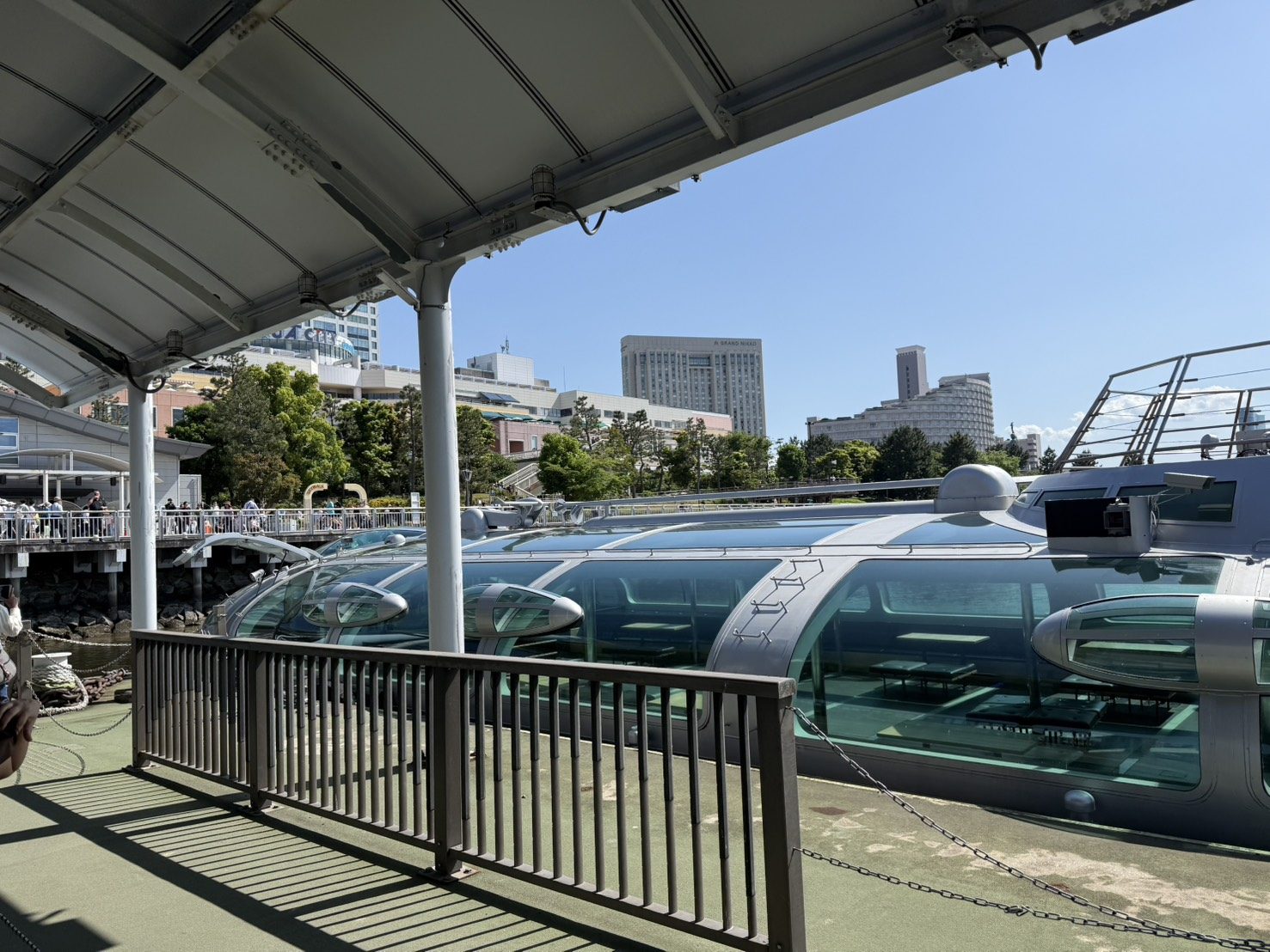 Hinode Pier — Small Boat Terminal